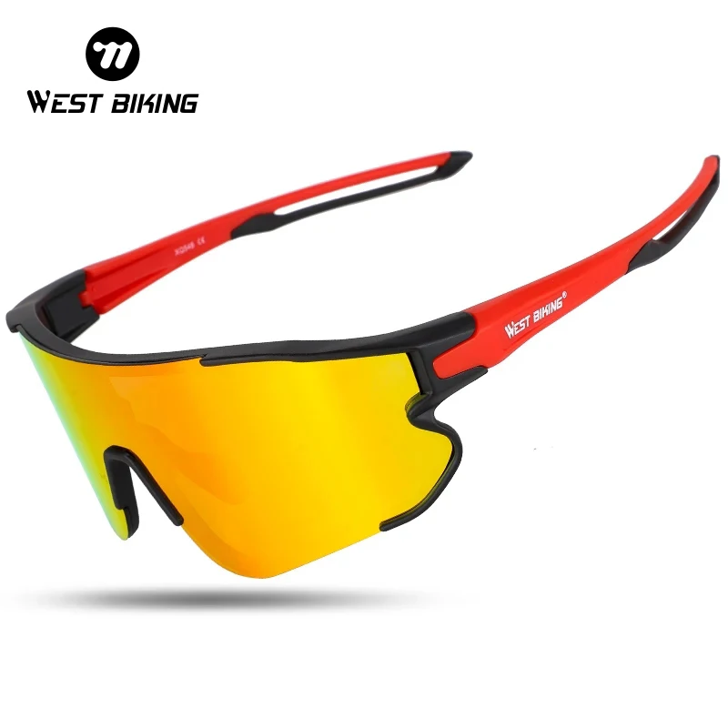 WEST BIKING Outdoor Cycling Glasses HD Polarized Sports Bicycle Sunglasses MTB Mountain Goggles UV400 Fashion Riding Eyewear
WEST BIKING Outdoor Cycling Glasses HD Polarized Sports Bicycle Sunglasses MTB Mountain Goggles UV400 Fashion Riding Eyewear