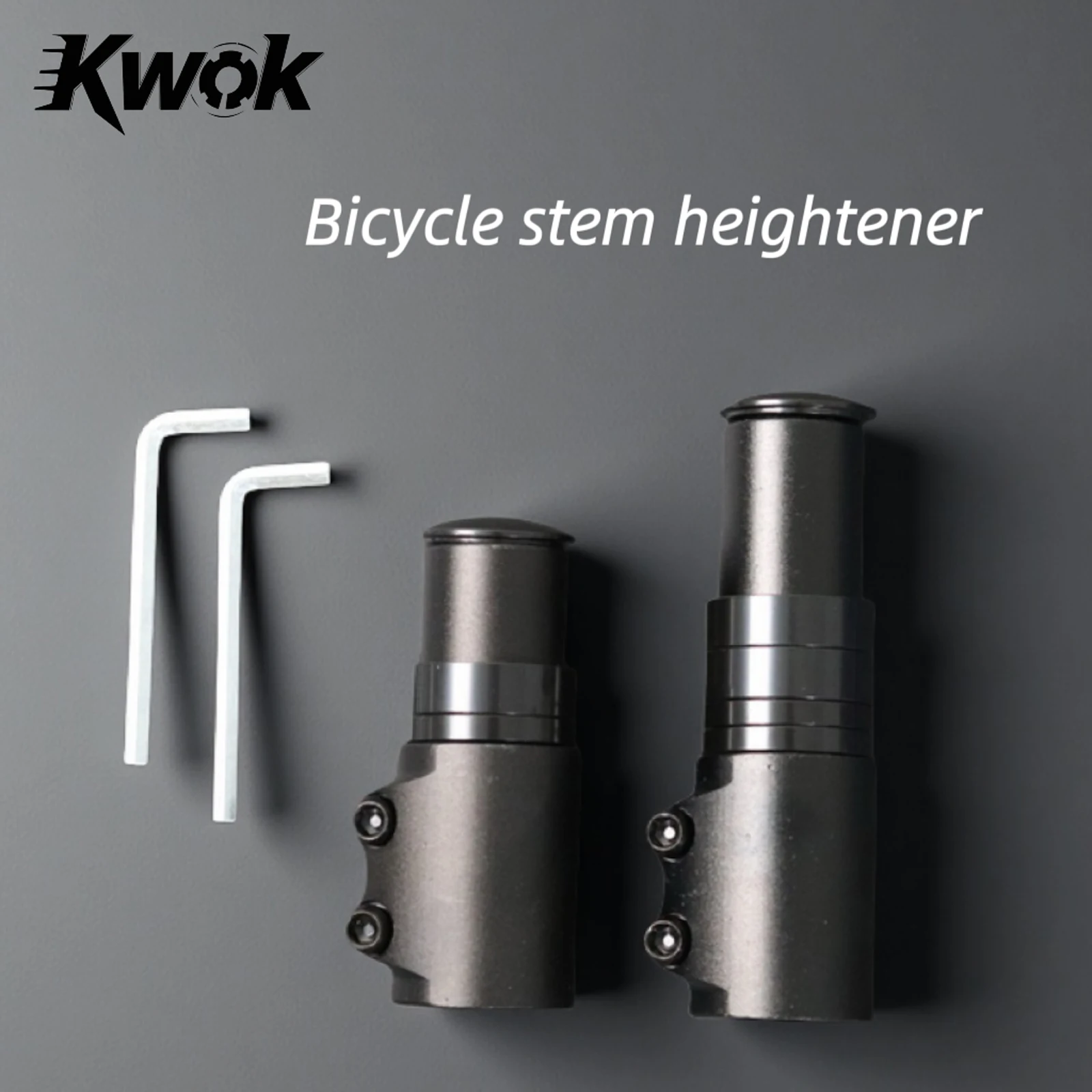 Bicycle Handlebar Fork Stem Extender Fork Rise Up Extension Heads Up Adapter Bike Fork Height Extender MTB Mountain Bikes 28.6mm
Bicycle Handlebar Fork Stem Extender Fork Rise Up Extension Heads Up Adapter Bike Fork Height Extender MTB Mountain Bikes 28.6mm