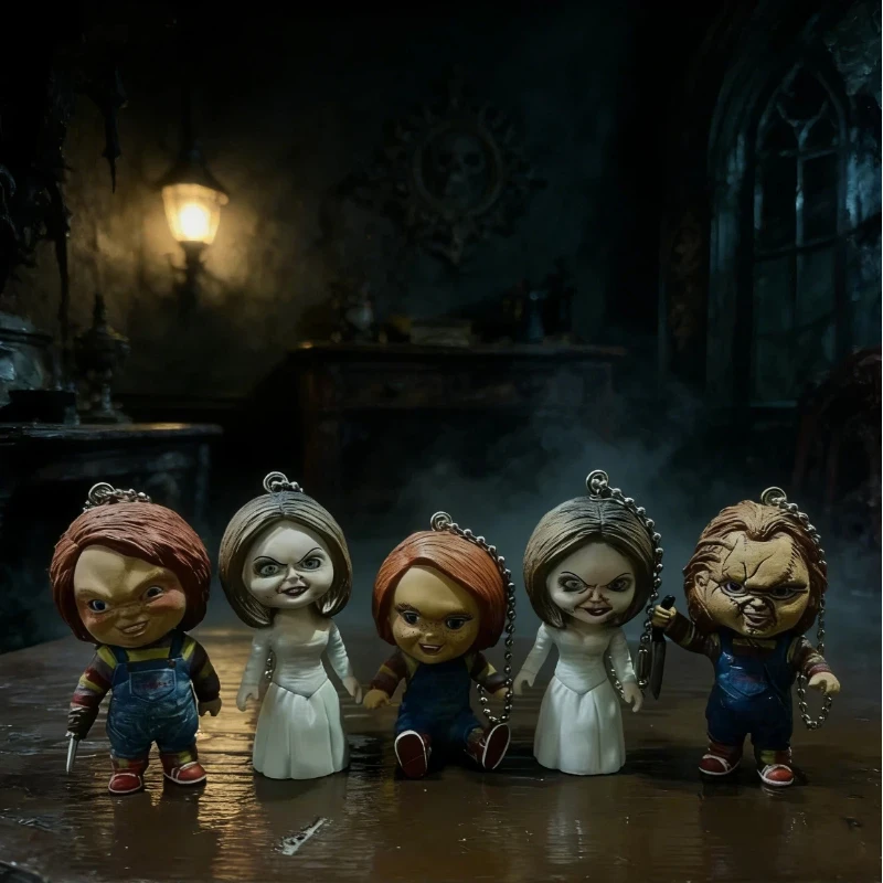 New Ghost Doll Modeling Blind Box Horror Action Figure Toys Decoration Shaking Pendant Charm Keychain Fans Souvenir Gifts
New Ghost Doll Modeling Blind Box Horror Action Figure Toys Decoration Shaking Pendant Charm Keychain Fans Souvenir Gifts
