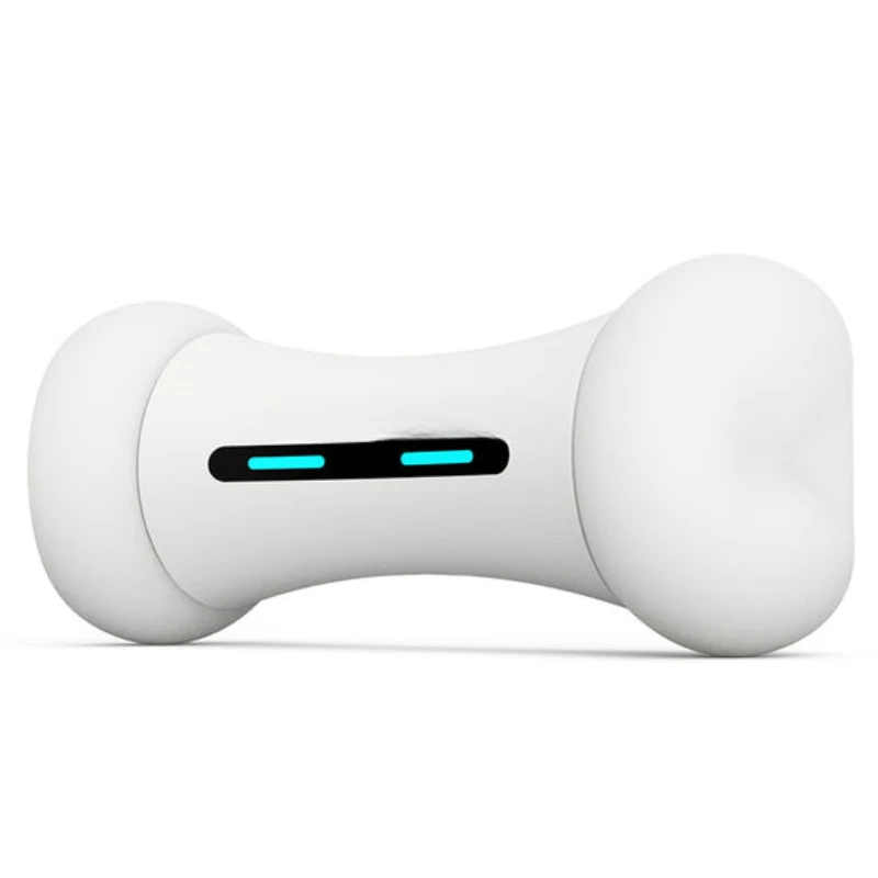 Bone Shape White Sustainable Smart Automatic Dog Interactive Pet Chew Toys Pet Supplies
Bone Shape White Sustainable Smart Automatic Dog Interactive Pet Chew Toys Pet Supplies