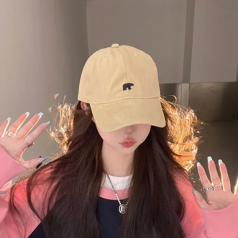 Cartoon Bear Embroidery Baseball Cap for Women Men Cotton Hip Hop Snapback Caps Unisex Sports Dad Trucker Sun Visor Hat
Cartoon Bear Embroidery Baseball Cap for Women Men Cotton Hip Hop Snapback Caps Unisex Sports Dad Trucker Sun Visor Hat
