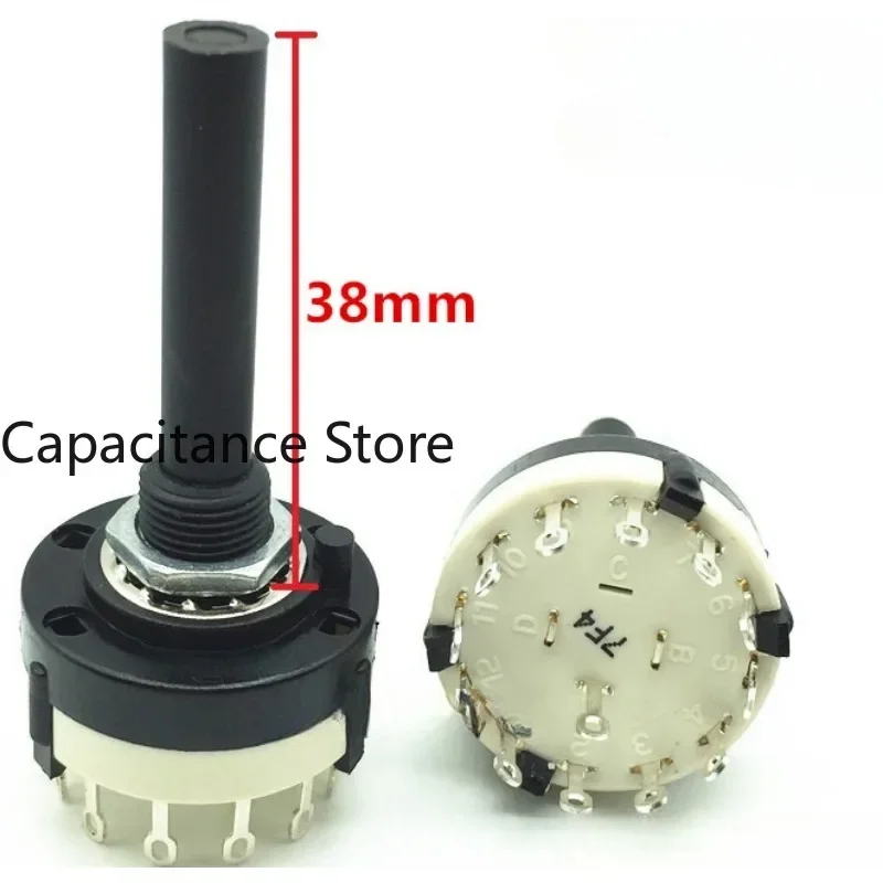 5PCS Band switch SR261 1knife 12gears 2knives 6gears 3knives 4gears rotary
5PCS Band switch SR261 1knife 12gears 2knives 6gears 3knives 4gears rotary