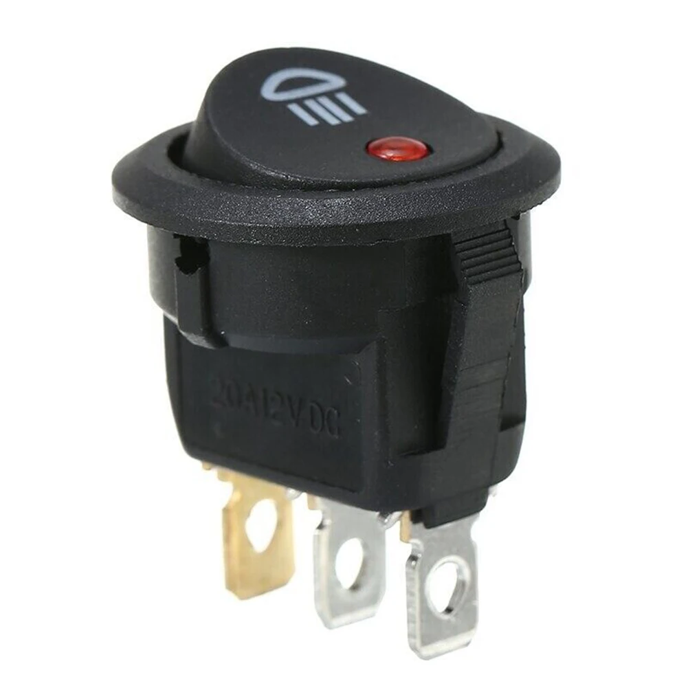 1PC 12V LED Fog Lamp Switch Buttons Car On Off Rocker Switch Round 12V Red Led Fog Light Lamp Symbol Car Van Truck
1PC 12V LED Fog Lamp Switch Buttons Car On Off Rocker Switch Round 12V Red Led Fog Light Lamp Symbol Car Van Truck