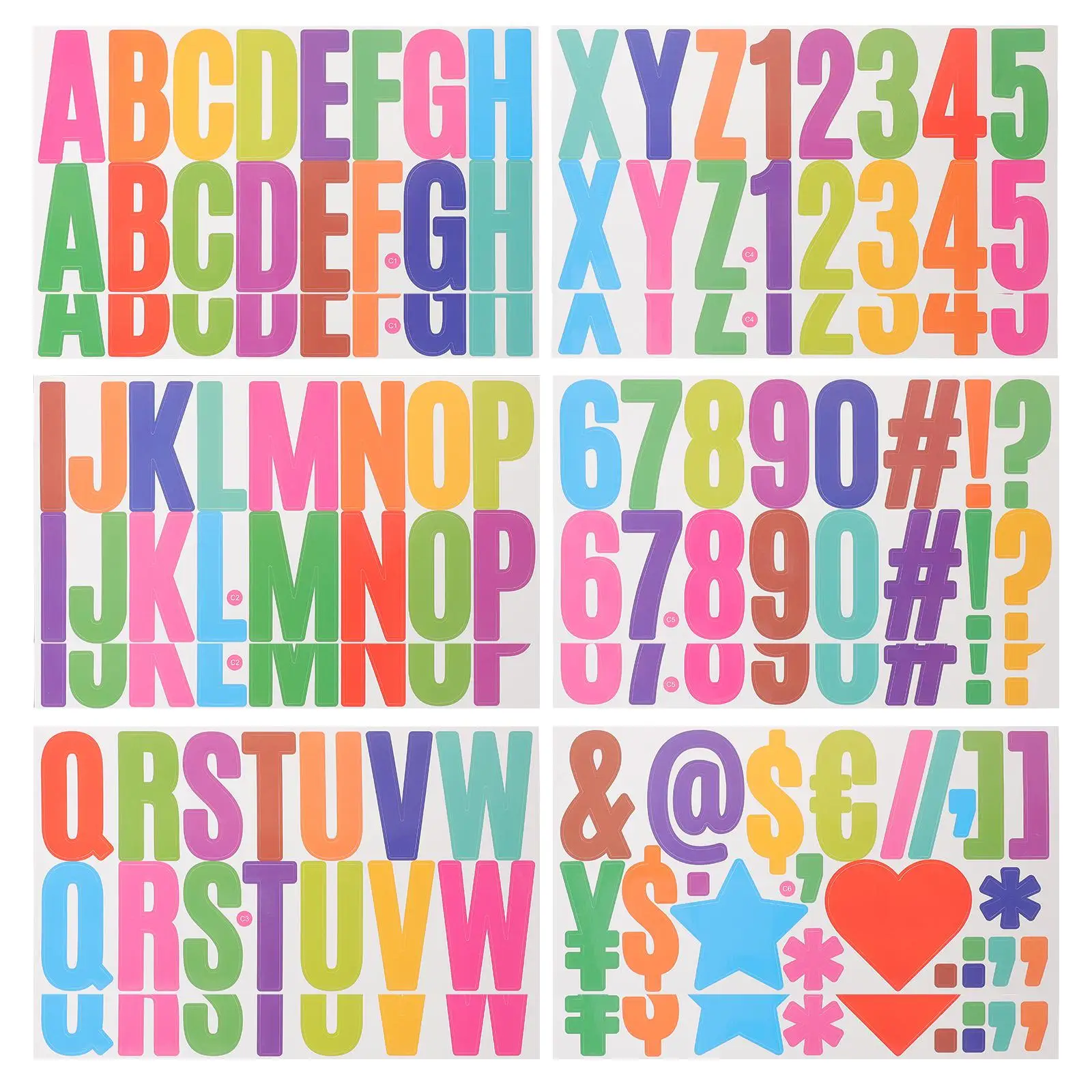 2 Sets 25mm Letter Stickers Self Adhesive Waterproof Decor Alphabet Decals for Bulletin Mailboxes House Signs Removable
2 Sets 25mm Letter Stickers Self Adhesive Waterproof Decor Alphabet Decals for Bulletin Mailboxes House Signs Removable