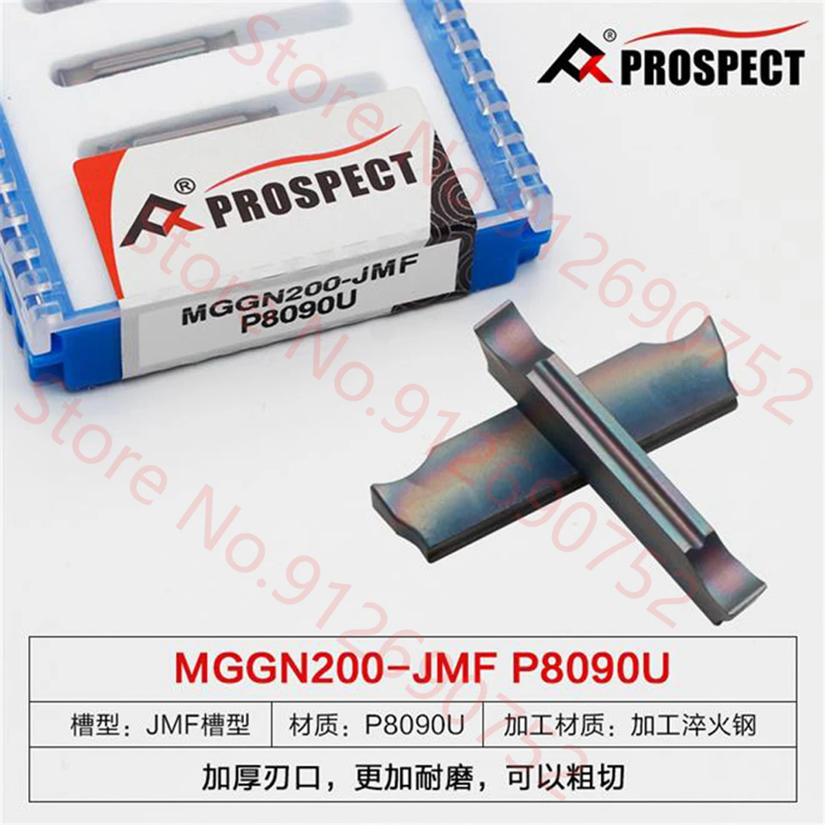 PROSPECT MGGN150 MGGN200 MGGN250 MGGN300 MGGN400 MGGN500 MGGN600 MGGN800-JM JMF P9125 P8090U Carbide Insert MGGN Inserts
PROSPECT MGGN150 MGGN200 MGGN250 MGGN300 MGGN400 MGGN500 MGGN600 MGGN800-JM JMF P9125 P8090U Carbide Insert MGGN Inserts