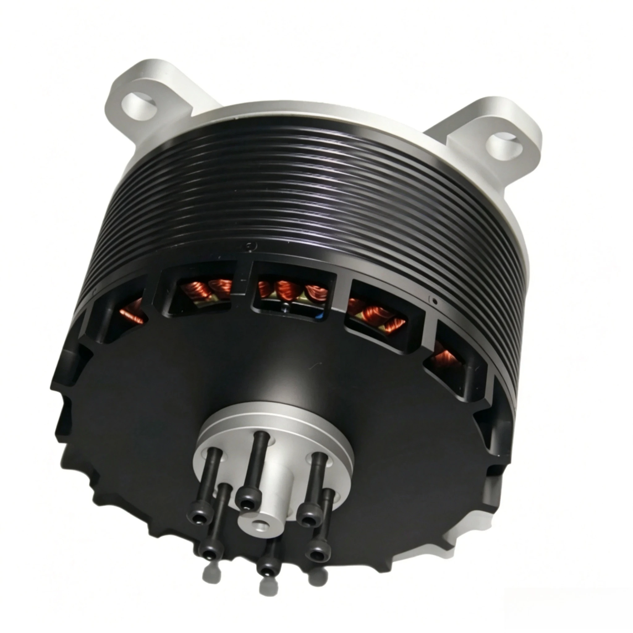 SL138-50 KV40 20KW Outrunner Brushless Motor High Torque Motor For Heavy Lift Agricultural Plant Protection Multirotor Drone
SL138-50 KV40 20KW Outrunner Brushless Motor High Torque Motor For Heavy Lift Agricultural Plant Protection Multirotor Drone