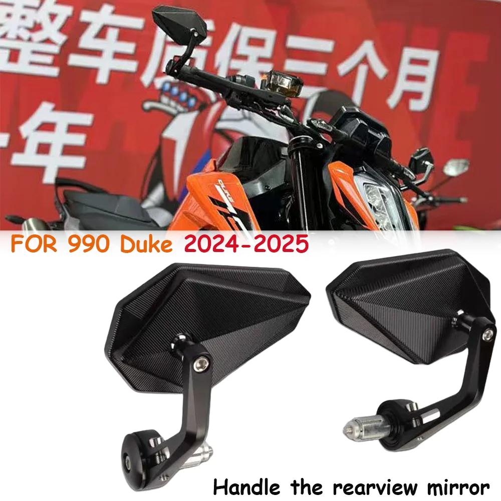 For 990 Duke 990Duke Duke 990 2024-2025 Motorcycle aluminum handlebars rearview mirror handle rod end
For 990 Duke 990Duke Duke 990 2024-2025 Motorcycle aluminum handlebars rearview mirror handle rod end