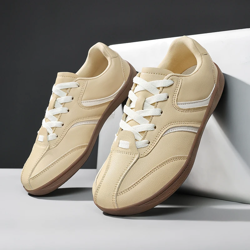 Running Man Shoes 2026 Autumn New Fashion Anti Slip Men Sports Shoe Outsole Solid Colour Outdoor Sneakers Leather Footwear Male
Running Man Shoes 2026 Autumn New Fashion Anti Slip Men Sports Shoe Outsole Solid Colour Outdoor Sneakers Leather Footwear Male