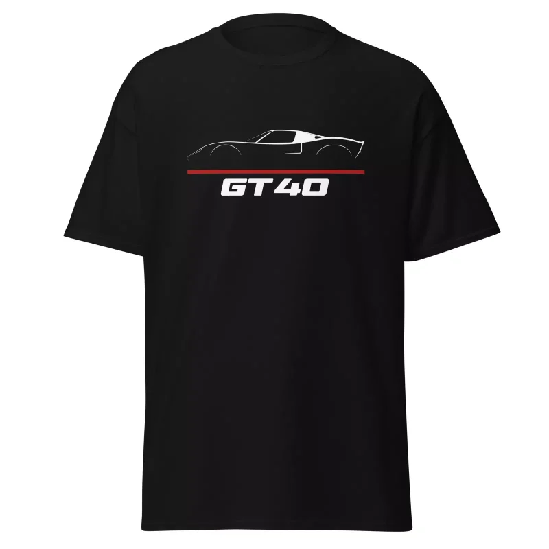 2025 Men summer Casual T Shirt GT40 1964-1969 Car Enthusiast T-shirt Summer 100% Cotton Cool Tee S-3XL
2025 Men summer Casual T Shirt GT40 1964-1969 Car Enthusiast T-shirt Summer 100% Cotton Cool Tee S-3XL