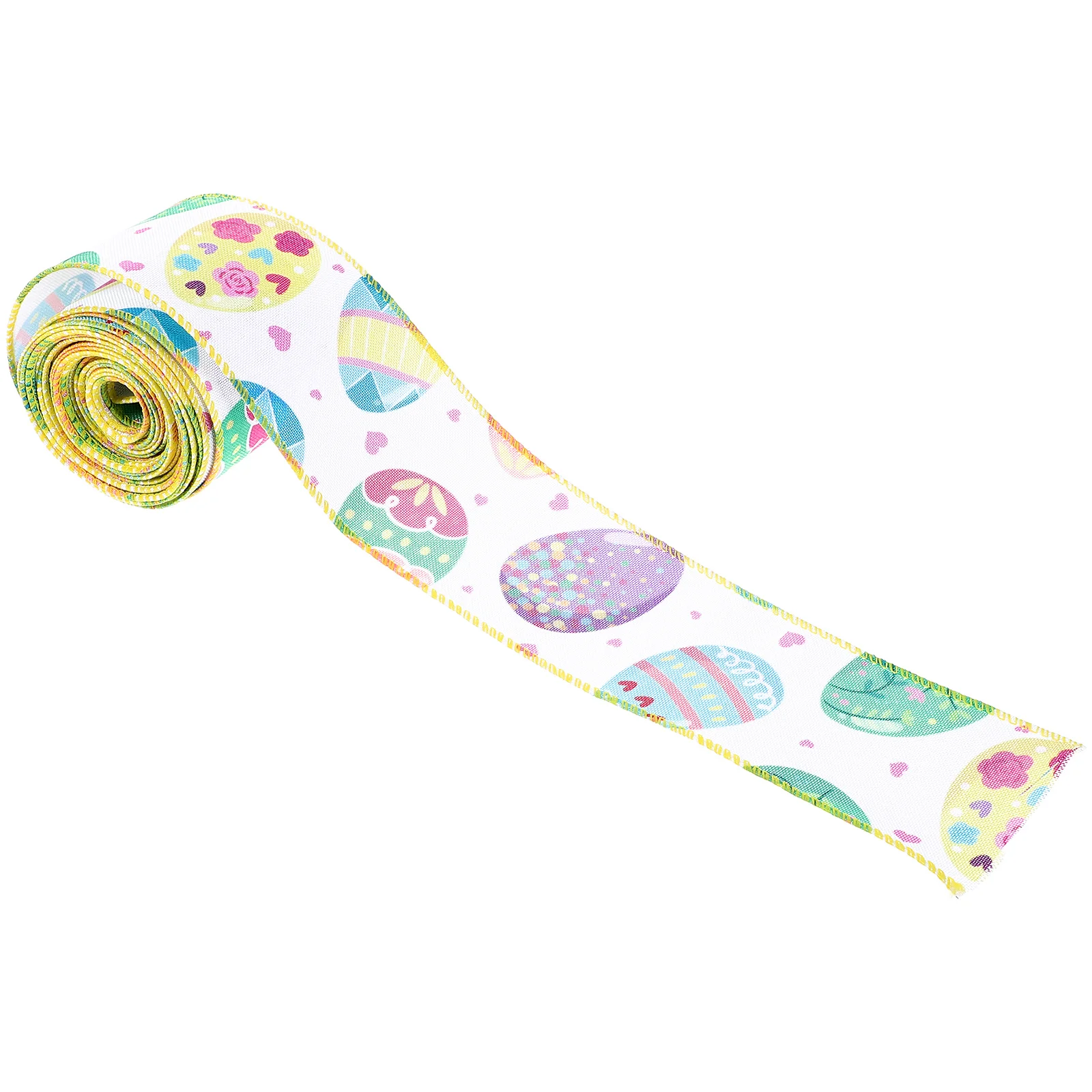 Gift Wrapping Ribbons Wire Edge Easter with Printing Lovely Decorative for Wreaths Wired
Gift Wrapping Ribbons Wire Edge Easter with Printing Lovely Decorative for Wreaths Wired