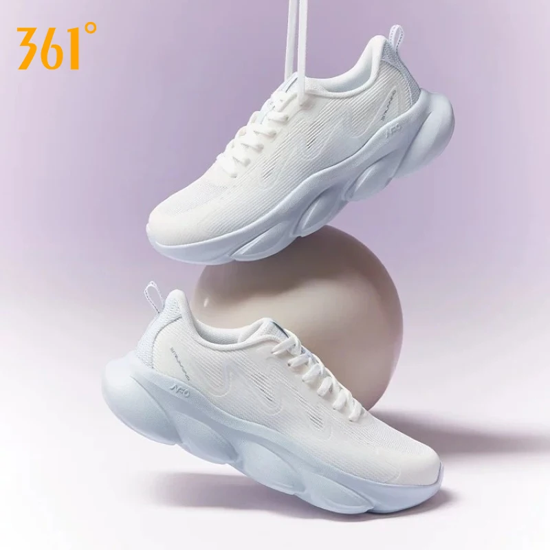 361 Degrees Swift Fox 1.5 SE Women Running Shoes Comfortable Lightweight Mesh Breathable Soft Rebound Female Sneakers 682612233F
361 Degrees Swift Fox 1.5 SE Women Running Shoes Comfortable Lightweight Mesh Breathable Soft Rebound Female Sneakers 682612233F