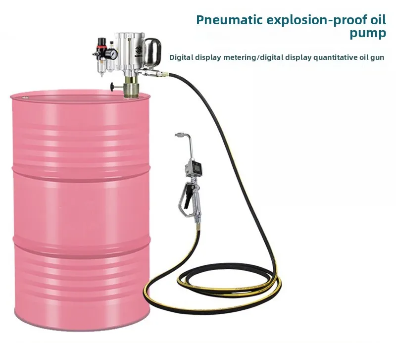Metering Refueling Gun, Quantitative Plunger, Filling Machine Cart Tool, Digital Display Pneumatic Oil Drum Pump
Metering Refueling Gun, Quantitative Plunger, Filling Machine Cart Tool, Digital Display Pneumatic Oil Drum Pump
