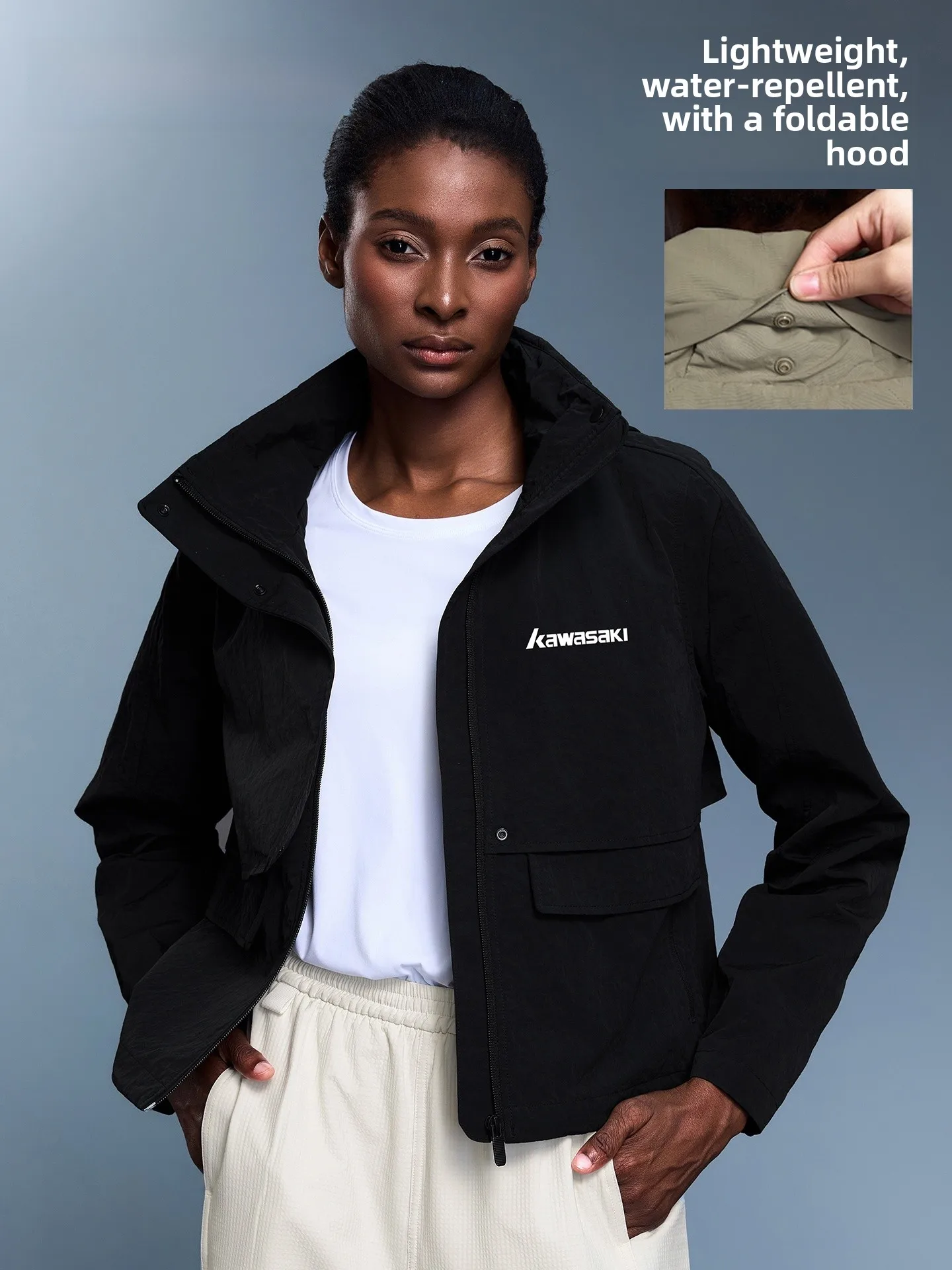 Lightweight Waterproof Fitn Jaet Women's Yoga Sportswear Outerwear Windbreaker Running Outdoor Casual Coat
Lightweight Waterproof Fitn Jaet Women's Yoga Sportswear Outerwear Windbreaker Running Outdoor Casual Coat