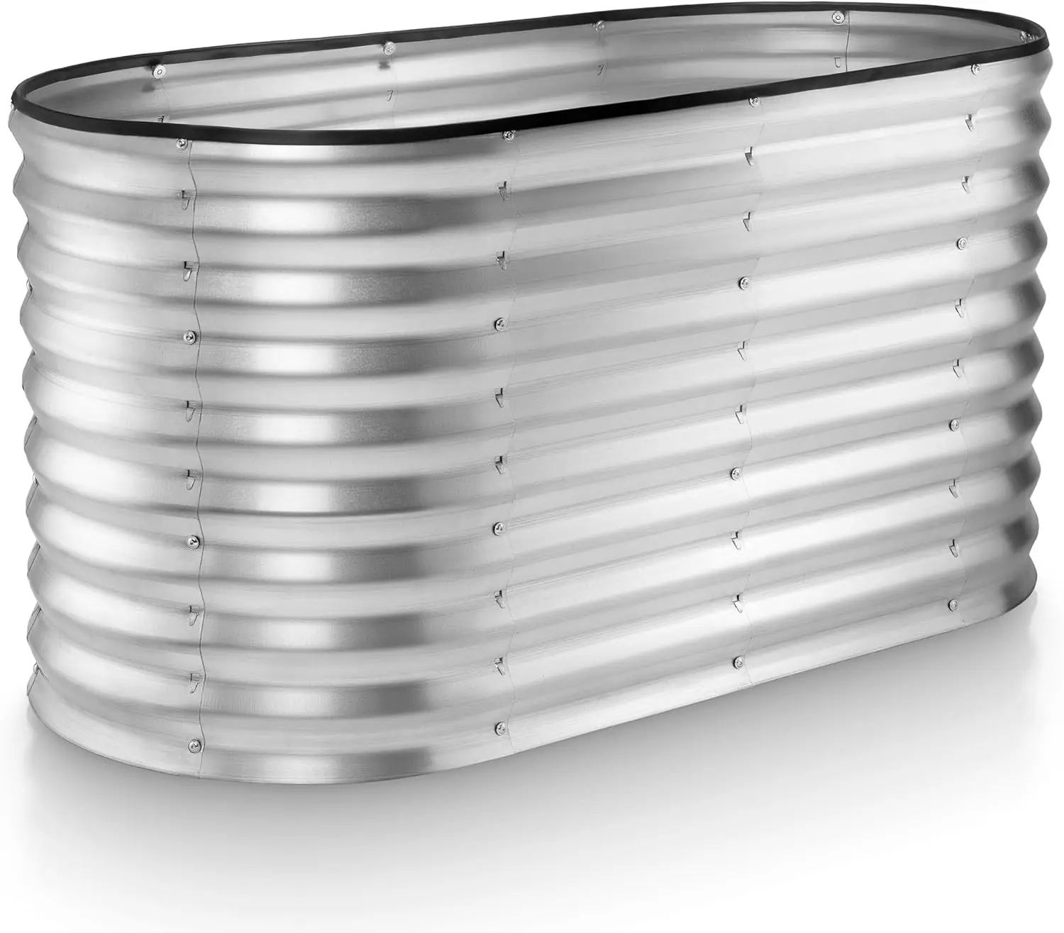 Оцинкованные приподнятые грядки 4x2x2 фута, металлические кашпо для овощей и цветов, для улицы
Оцинкованные приподнятые грядки 4x2x2 фута, металлические кашпо для овощей и цветов, для улицы