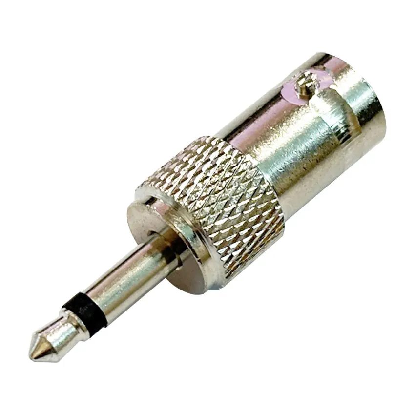 1/5/10PCS High-quality Q9 BNC Connector Socket BNC Female to 3.5mm Mono 1/8" Male RF Coaxial Adapter Connectors
1/5/10PCS High-quality Q9 BNC Connector Socket BNC Female to 3.5mm Mono 1/8" Male RF Coaxial Adapter Connectors