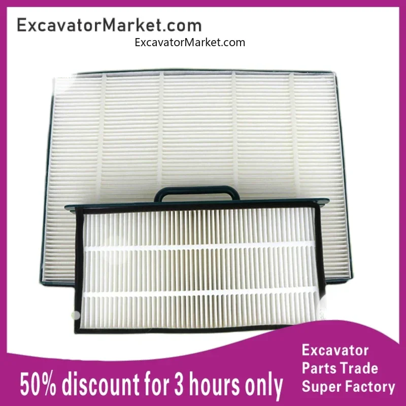 for Excavator For Sdlg Excavator Accessories 135 150 205 210 225f Air Conditioning Filter Hv Recirculation
for Excavator For Sdlg Excavator Accessories 135 150 205 210 225f Air Conditioning Filter Hv Recirculation