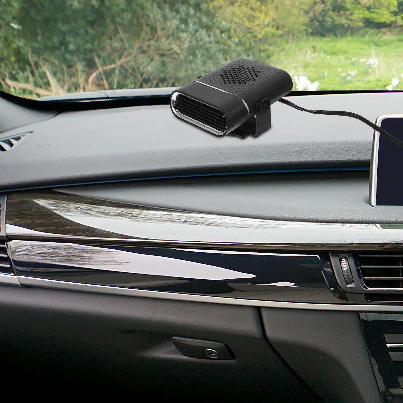 1 pc Car Heater Portable Auto Heater Windshield Defroster Vehicle Defogger Fast Heating Adjustable Fan For Fog Frost Removal
1 pc Car Heater Portable Auto Heater Windshield Defroster Vehicle Defogger Fast Heating Adjustable Fan For Fog Frost Removal