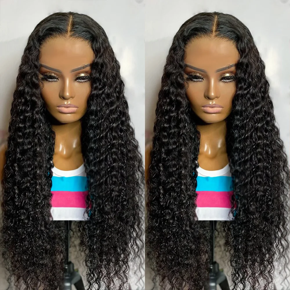 Deep Wave 7x5 Glueless Wigs Ready To Go Water Wave Preplucked Curly 13x4 Lace Frontal Human Hair Wigs For Women Pre Cut No Glue
Deep Wave 7x5 Glueless Wigs Ready To Go Water Wave Preplucked Curly 13x4 Lace Frontal Human Hair Wigs For Women Pre Cut No Glue