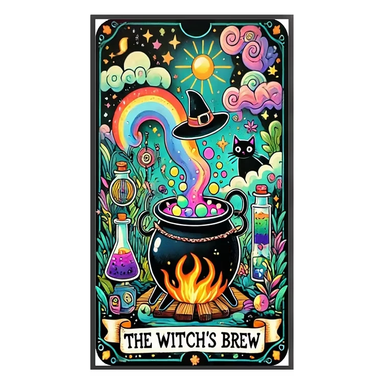 500/1000PCS Jigsaw Puzzle Adults Witch Brew Puzzle Games Family Fun Floor Puzzles Educational Toys for Kids
500/1000PCS Jigsaw Puzzle Adults Witch Brew Puzzle Games Family Fun Floor Puzzles Educational Toys for Kids