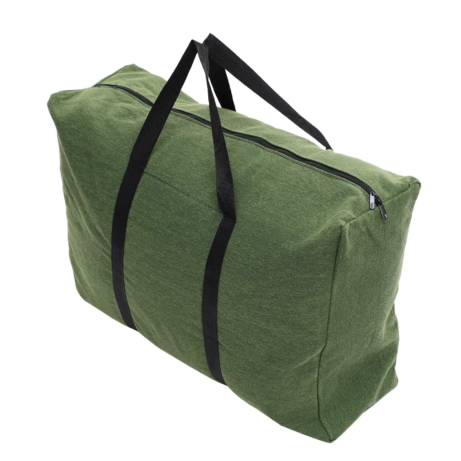 Large Capacity Olive Green Travel Duffle Bag Canvas Zipper Luggage Bag Durable Handle Storage Sports Weekender
Large Capacity Olive Green Travel Duffle Bag Canvas Zipper Luggage Bag Durable Handle Storage Sports Weekender