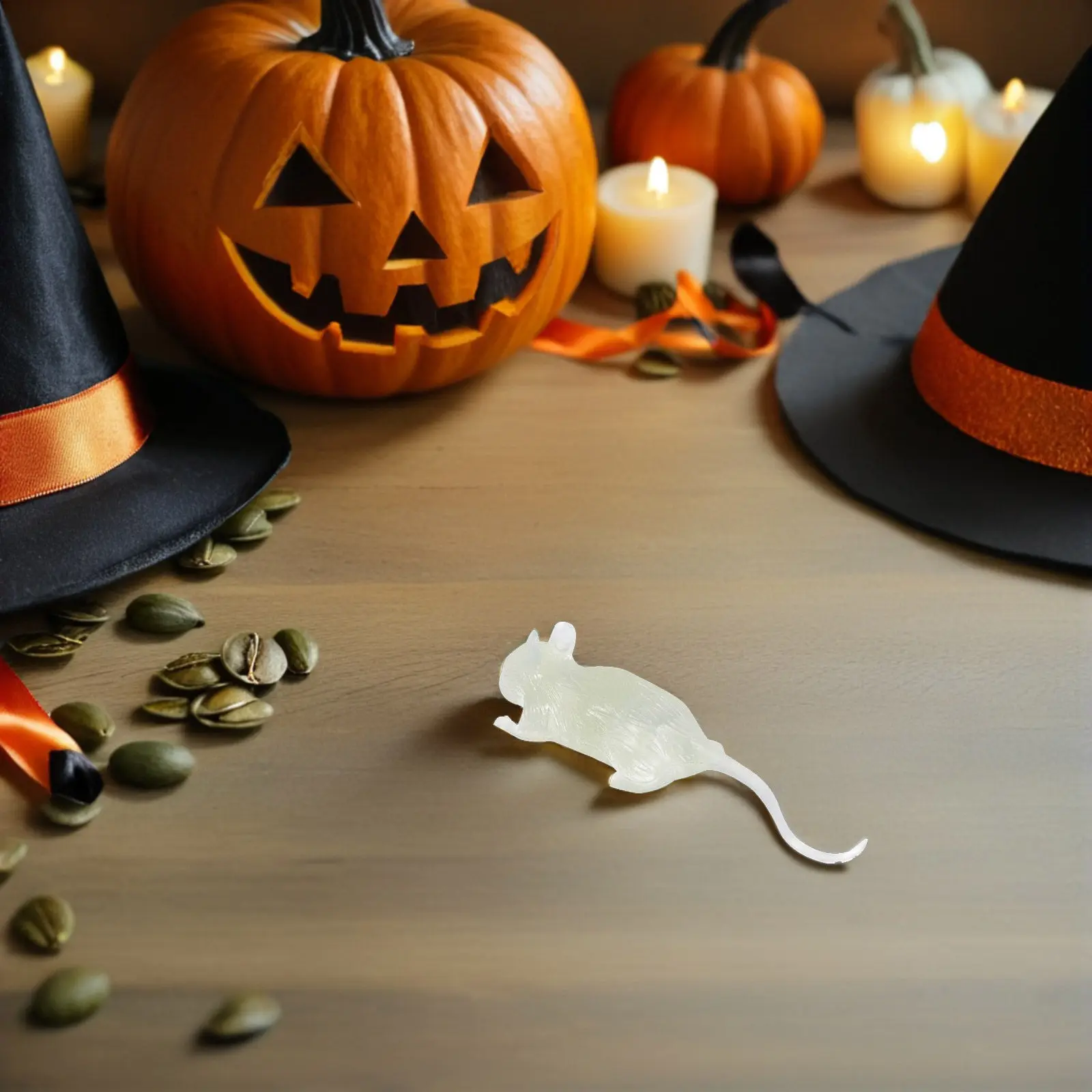 20Pcs Night Glow Mouse Trick Prop Realistic Plastic Rat for Halloween Pranks Scary Scene Setup Spooky Party Decor Tricky Props
20Pcs Night Glow Mouse Trick Prop Realistic Plastic Rat for Halloween Pranks Scary Scene Setup Spooky Party Decor Tricky Props