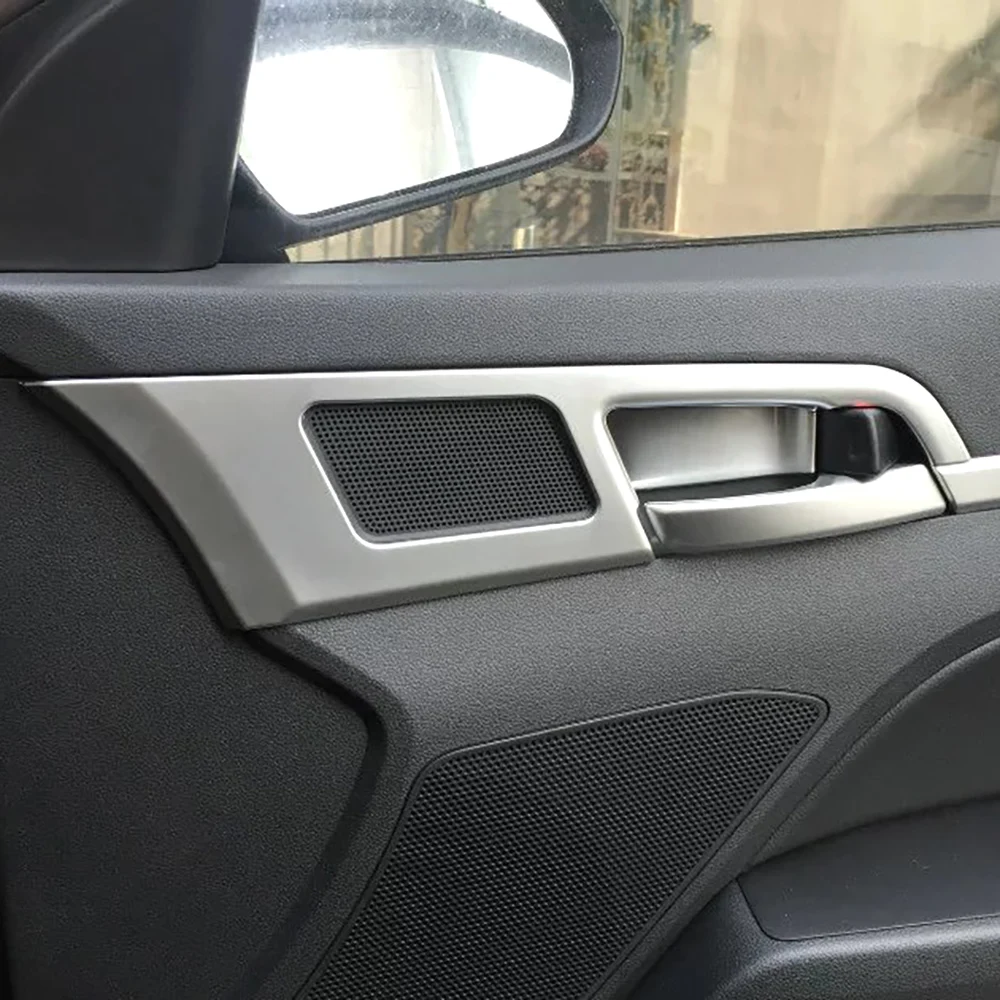 Chrome Embellisher Interior Door Handle Cover Garnish For Hyundai Elantra Avante 2017-2019 Car Modify
Chrome Embellisher Interior Door Handle Cover Garnish For Hyundai Elantra Avante 2017-2019 Car Modify