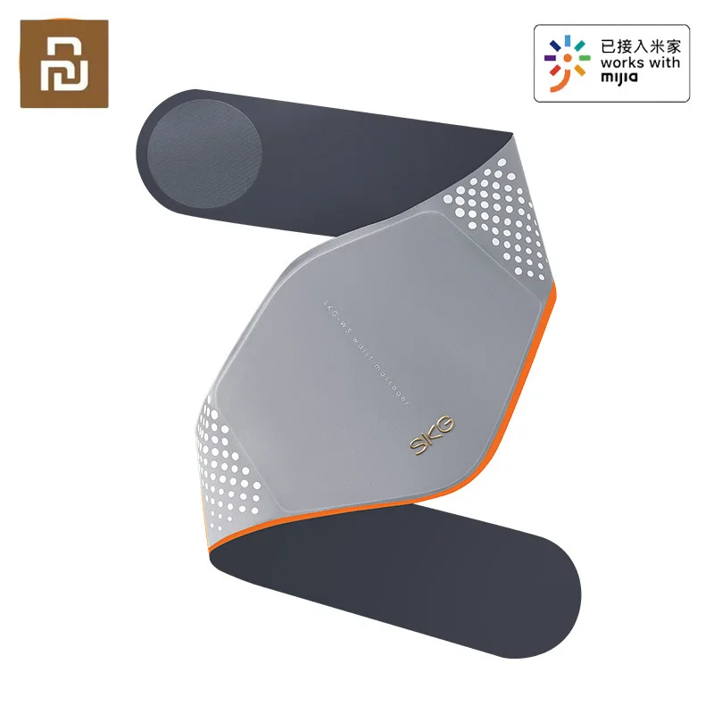 New Youpin SKG Massage Belt W5 EMS+TENS Pulse 6 Zone Hot Compress Massage Type-C Charging Mijia APP Smart Control Waist Massage
New Youpin SKG Massage Belt W5 EMS+TENS Pulse 6 Zone Hot Compress Massage Type-C Charging Mijia APP Smart Control Waist Massage