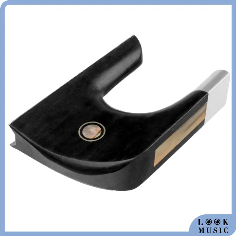 LOOK German Style Bow Frog for 4/4 Double Bass Bow Parts Replacement Accessories
LOOK German Style Bow Frog for 4/4 Double Bass Bow Parts Replacement Accessories