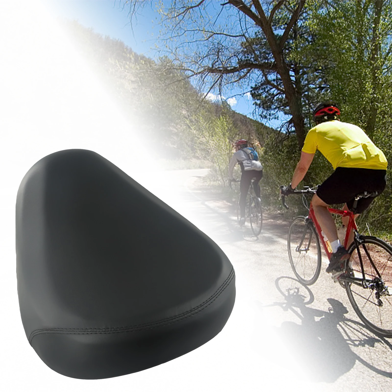 Полезные аксессуары, подушка для сиденья, губка, спортивный электрический велосипед с двойной пружиной, высокоэластичные кожаные детали, сталь
Полезные аксессуары, подушка для сиденья, губка, спортивный электрический велосипед с двойной пружиной, высокоэластичные кожаные детали, сталь