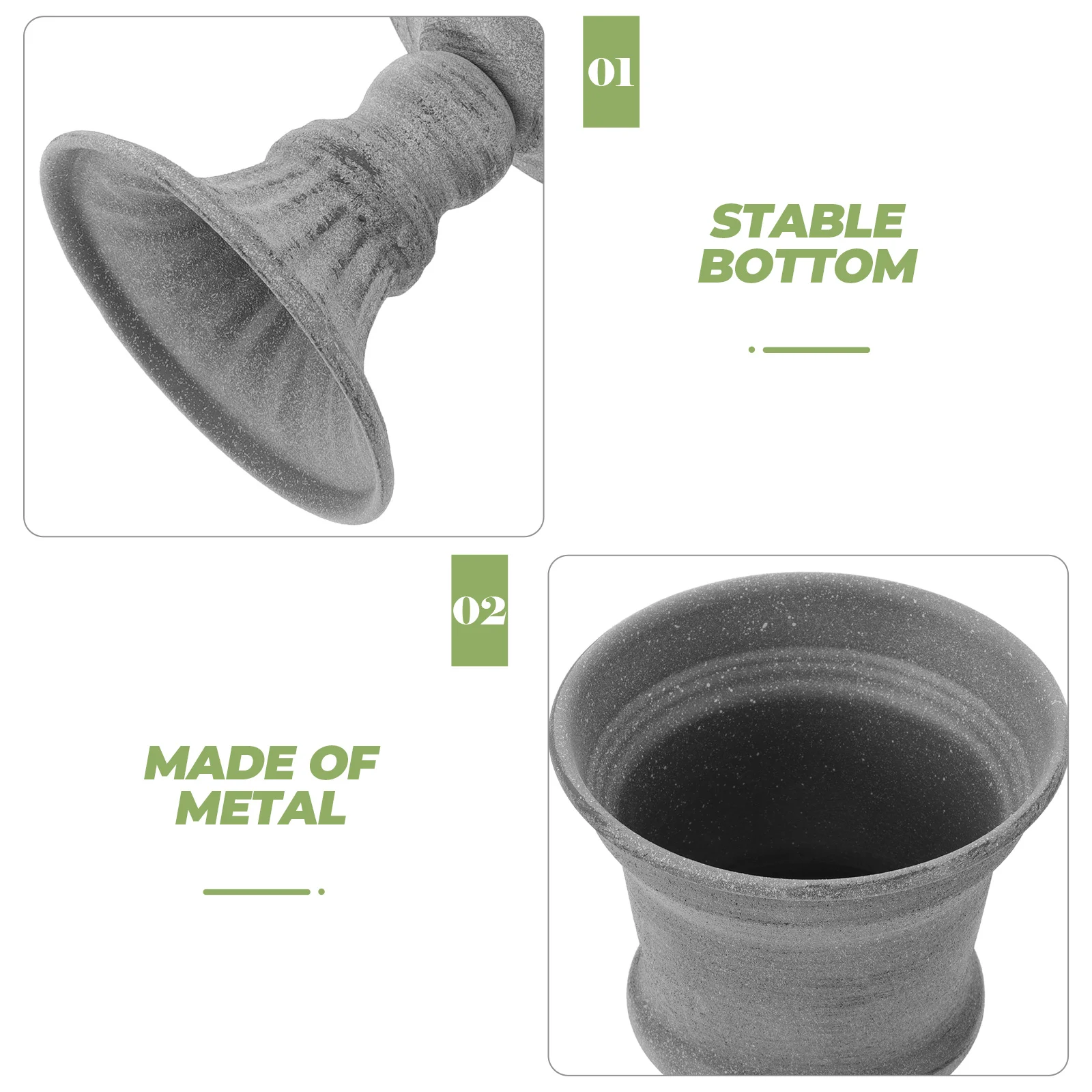 Iron Flower Pot Vintage Decor Rustic Urn Planter Pots Indoor Flowerpot Metal High Leg Plant Container Gold Finish
Iron Flower Pot Vintage Decor Rustic Urn Planter Pots Indoor Flowerpot Metal High Leg Plant Container Gold Finish