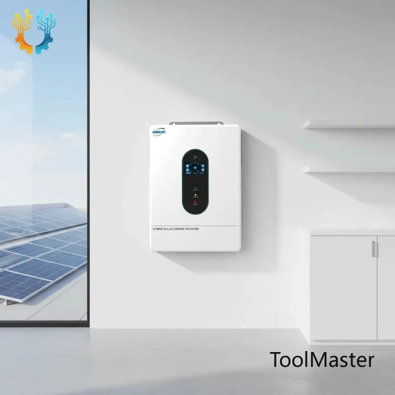 【2026】Sunmart 12000W Hybrid Solar Inverter Pure Sine Wave 1 Phase 60Hz 110-240V Off Grid Home Use USB 99.9% Efficiency
【2026】Sunmart 12000W Hybrid Solar Inverter Pure Sine Wave 1 Phase 60Hz 110-240V Off Grid Home Use USB 99.9% Efficiency