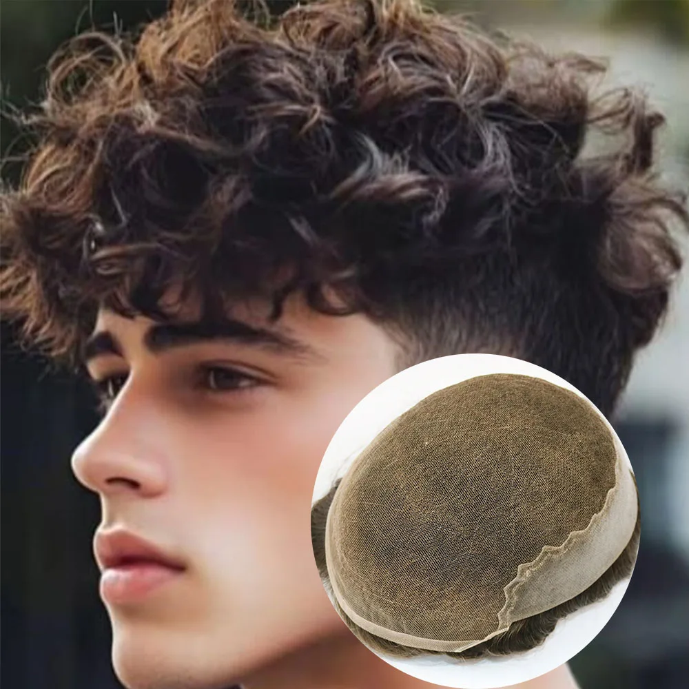 Мужские вьющиеся волосы 24 мм Q6, швейцарский кружевной парик, система замены протеза, темно-русый, коричневый, серый, черный, индийские человеческие волосы, мужской парик
Мужские вьющиеся волосы 24 мм Q6, швейцарский кружевной парик, система замены протеза, темно-русый, коричневый, серый, черный, индийские человеческие волосы, мужской парик