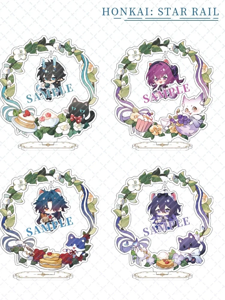 Anime Honkai: Star Rail Jing Yuan Kafka March 7th Cosplay Rocking Acrylic Cute Garland Concert Desktop Game Gift
Anime Honkai: Star Rail Jing Yuan Kafka March 7th Cosplay Rocking Acrylic Cute Garland Concert Desktop Game Gift