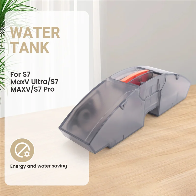 AB15-Replacement Water Tank For Roborock S7 Maxv Ultra/S7 MAXV/S7 Pro Robot Vacuum Cleaner Parts
AB15-Replacement Water Tank For Roborock S7 Maxv Ultra/S7 MAXV/S7 Pro Robot Vacuum Cleaner Parts