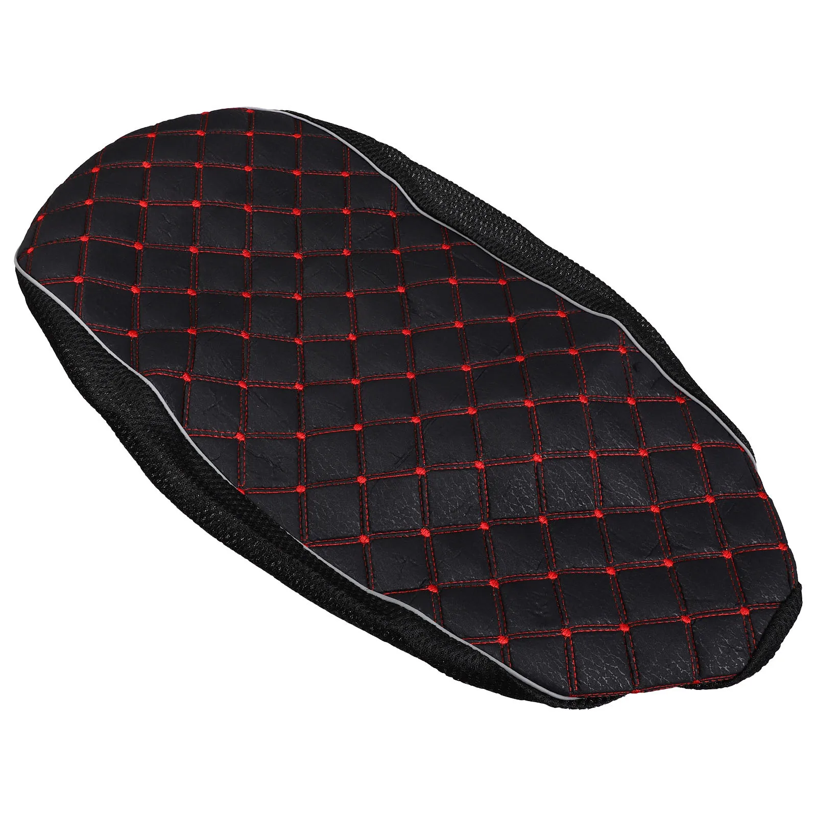 Motorcycle Seat Cover Black Xl 3D Honeycomb Mesh Breathable Anti-Slip Sun Protection Pad For Scooter Moped Electromobile
Motorcycle Seat Cover Black Xl 3D Honeycomb Mesh Breathable Anti-Slip Sun Protection Pad For Scooter Moped Electromobile