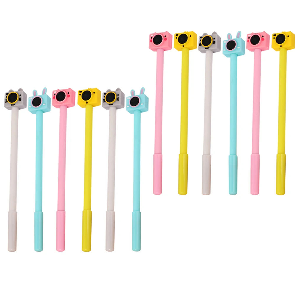 12pcs Shape Gel Kids Students Writing Pens School Supplies Signature Portable Neutral Office Stationery Cartoon
12pcs Shape Gel Kids Students Writing Pens School Supplies Signature Portable Neutral Office Stationery Cartoon