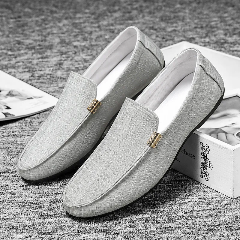 Summer new breathable bean shoes men's casual shoes Korean version of the trend lazy man a slip-on canvas shoes with men's shoes
Summer new breathable bean shoes men's casual shoes Korean version of the trend lazy man a slip-on canvas shoes with men's shoes