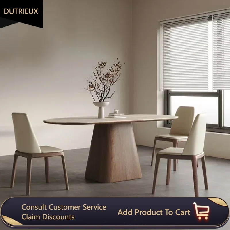 European Designer Wooden Table Event Non Slip Office Kitchen Coffee Table Salon Living Room Mesas Comedor House Accessories
European Designer Wooden Table Event Non Slip Office Kitchen Coffee Table Salon Living Room Mesas Comedor House Accessories