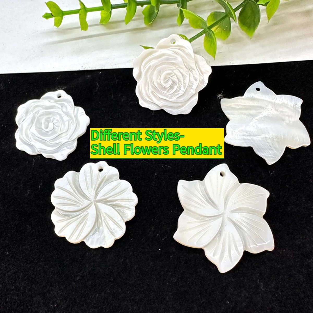 10Pcs Shell Flower Beads Pendant Natural The Mother Of Pearl Shell For Jewelry Making DIY Necklace Earrings Accessory
10Pcs Shell Flower Beads Pendant Natural The Mother Of Pearl Shell For Jewelry Making DIY Necklace Earrings Accessory
