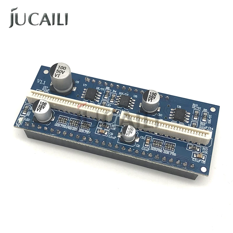 SPT510 adapter card for Seiko 510 1020 printhead FY USB head for Zhongye Infiniti Phaeton printer transfer card connector board
SPT510 adapter card for Seiko 510 1020 printhead FY USB head for Zhongye Infiniti Phaeton printer transfer card connector board