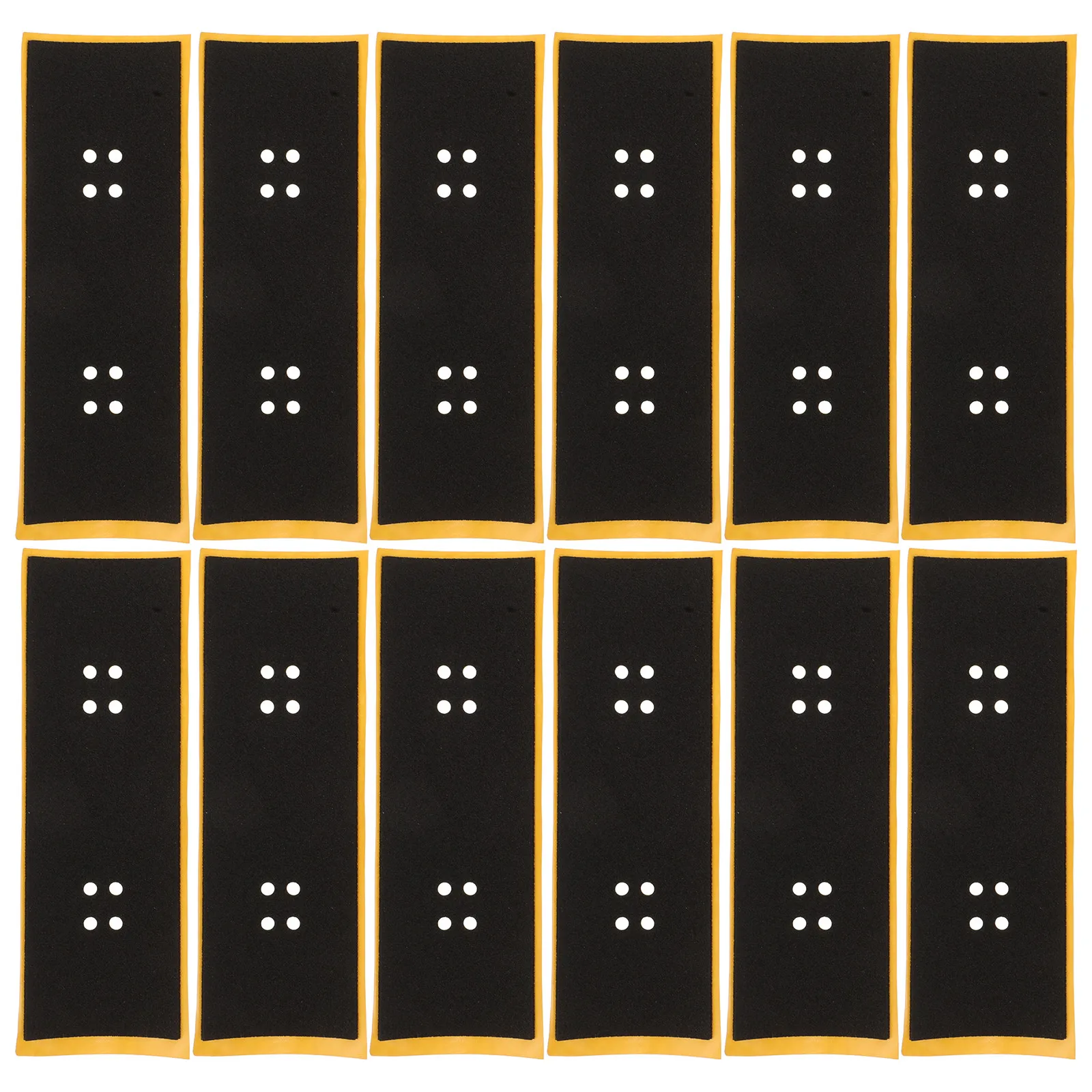 12 шт. высокоэффективной противоскользящей ленты для фингерборда для точных трюков, долговечные принадлежности для мини-скейтборда, надежное сцепление
12 шт. высокоэффективной противоскользящей ленты для фингерборда для точных трюков, долговечные принадлежности для мини-скейтборда, надежное сцепление