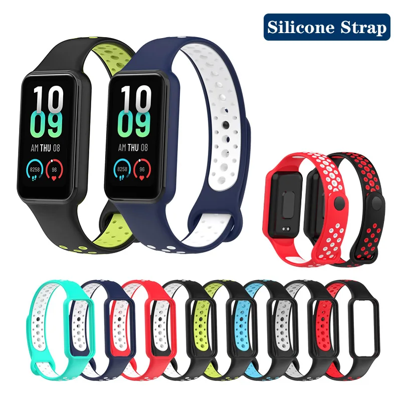 Силиконовый ремешок для Redmi Band 2, спортивный браслет для Xiaomi Smart Band 8 Active
Силиконовый ремешок для Redmi Band 2, спортивный браслет для Xiaomi Smart Band 8 Active