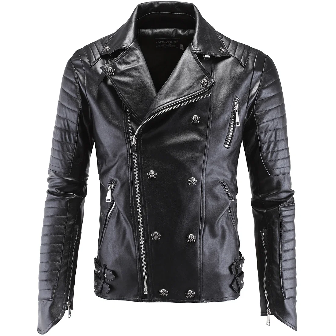 2023 New Men's Leather Jacket Motorcycle Leather Coat Clothing Korean Fashion Men's Windproof Coat Winter Skull
2023 New Men's Leather Jacket Motorcycle Leather Coat Clothing Korean Fashion Men's Windproof Coat Winter Skull
