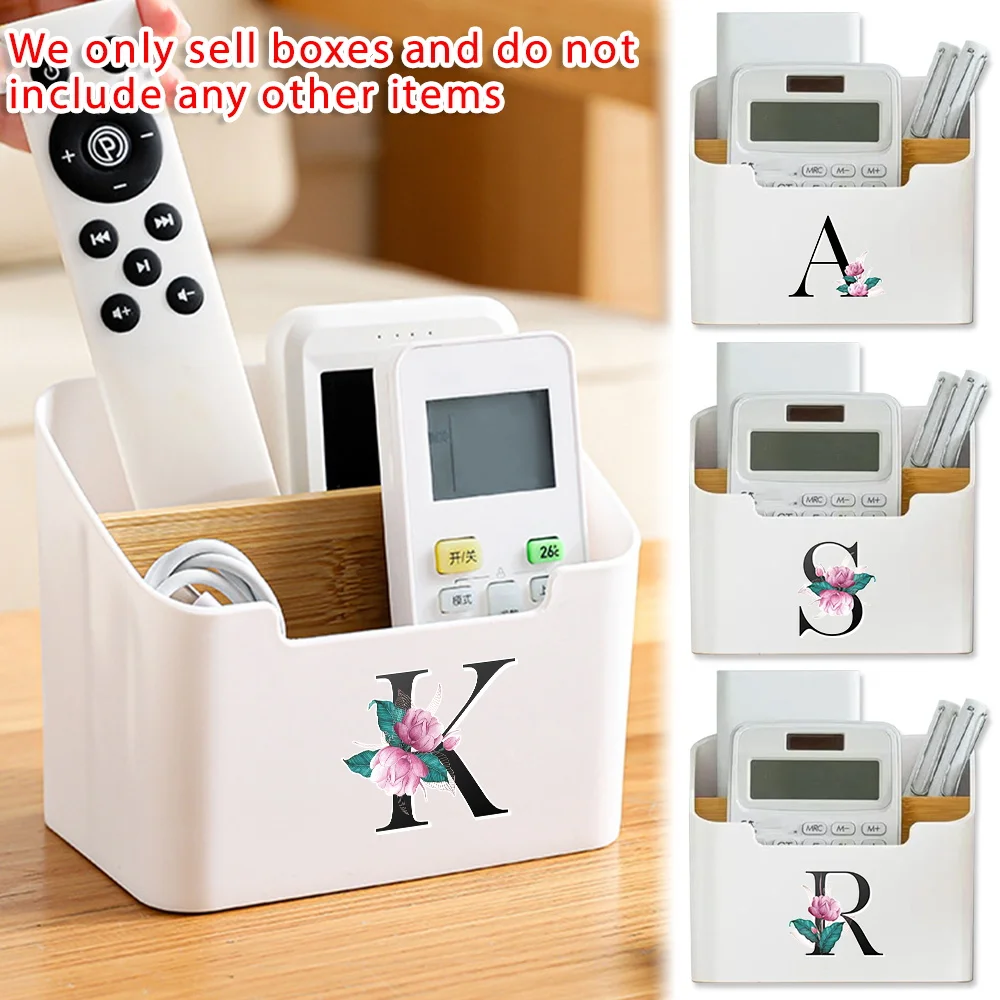 Compartment Storage Durable Containter Desktop Organizer Case Multifunctional Box For Remote Control White Marble Letter Pattern
Compartment Storage Durable Containter Desktop Organizer Case Multifunctional Box For Remote Control White Marble Letter Pattern
