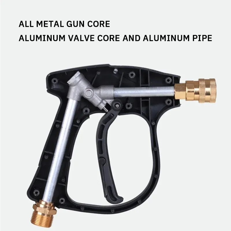 New High Pressure Car Wash Water Gun Aluminum Core Quick Insertion FiveColor Fan Shaped Nozzle Union Nozzle Car Washing
New High Pressure Car Wash Water Gun Aluminum Core Quick Insertion FiveColor Fan Shaped Nozzle Union Nozzle Car Washing