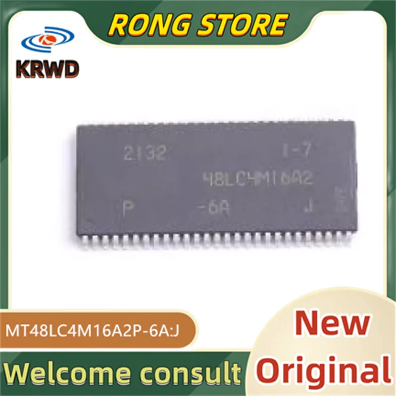 3PCS 48LC4M16A2P-6A New and Original MT48LC4M16A2P-6A:J MT48LC4M16A2P-6A MT48LC4M16A2P
3PCS 48LC4M16A2P-6A New and Original MT48LC4M16A2P-6A:J MT48LC4M16A2P-6A MT48LC4M16A2P