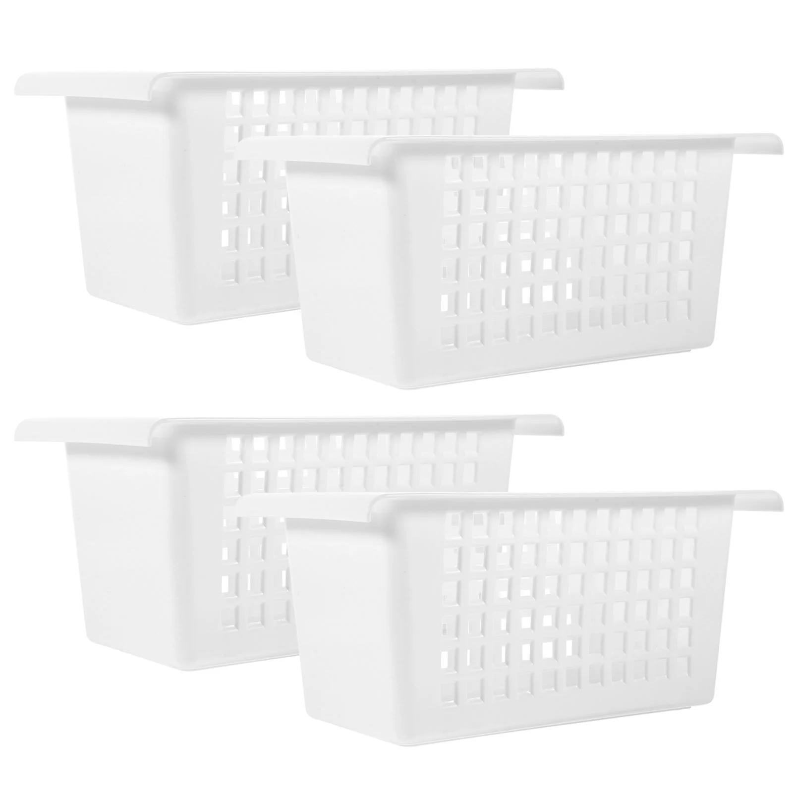 4 Pcs Storage Baskets 145 X 25 Cm Basket-4-piece Set (small Hanging Basket*4) Hollow Food Living Room White for Home
4 Pcs Storage Baskets 145 X 25 Cm Basket-4-piece Set (small Hanging Basket*4) Hollow Food Living Room White for Home