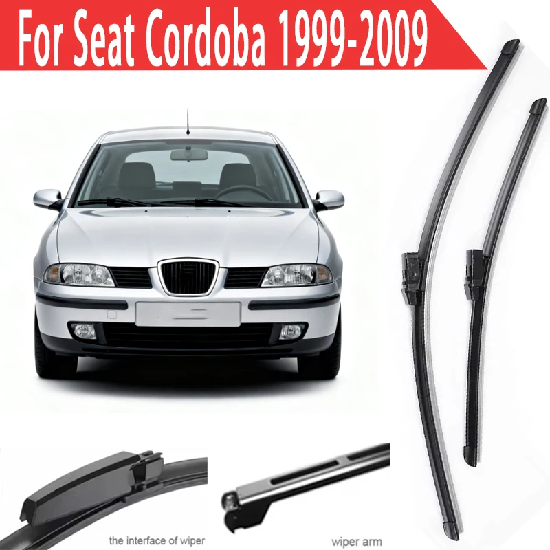 2pcs Front Windshield Wiper Blades Windscreen Wipers For Seat Cordoba 1999-2009 2000 2001 2002 2004 2005 2007 2008
2pcs Front Windshield Wiper Blades Windscreen Wipers For Seat Cordoba 1999-2009 2000 2001 2002 2004 2005 2007 2008