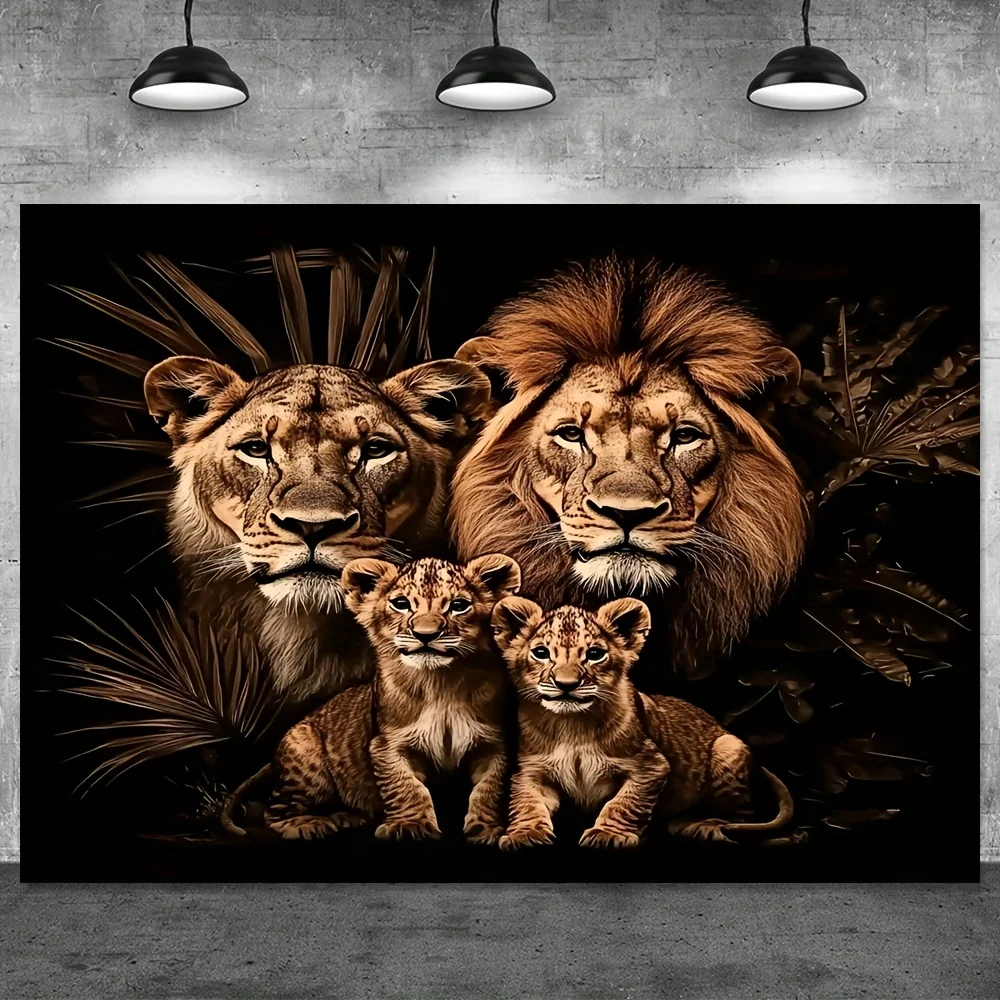 500/1000/1200/2000PCS Puzzle Animal Theme The Lion Family Jigsaw Modern Home Decor Gift Educational Toys
500/1000/1200/2000PCS Puzzle Animal Theme The Lion Family Jigsaw Modern Home Decor Gift Educational Toys