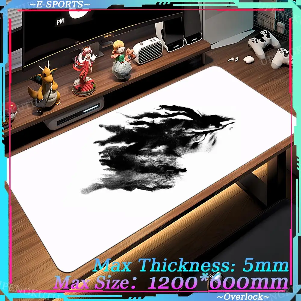 Computer gamers Mouse Simplicity_Ink Anime Pad Oversized Gaming 1200X600X5MM Desktop accessories 1200X600MM Mouse Pad
Computer gamers Mouse Simplicity_Ink Anime Pad Oversized Gaming 1200X600X5MM Desktop accessories 1200X600MM Mouse Pad
